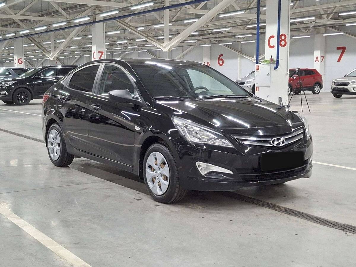 Купить Hyundai Solaris I Рестайлинг, 2016, 128 701 км, фото №3