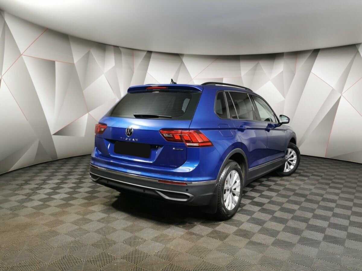 Купить Volkswagen Tiguan, 2021, 69 370 км, фото №2