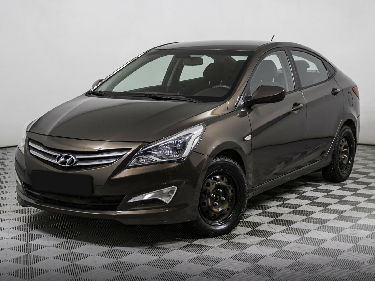 Купить Hyundai Solaris I Рестайлинг, 2015, 37 828 км, фото №1