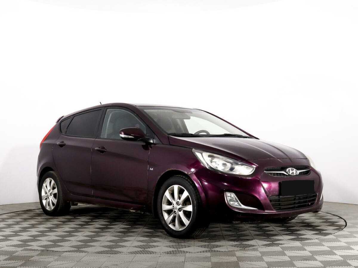 Купить Hyundai Solaris, 2013, 281 500 км, фото №3