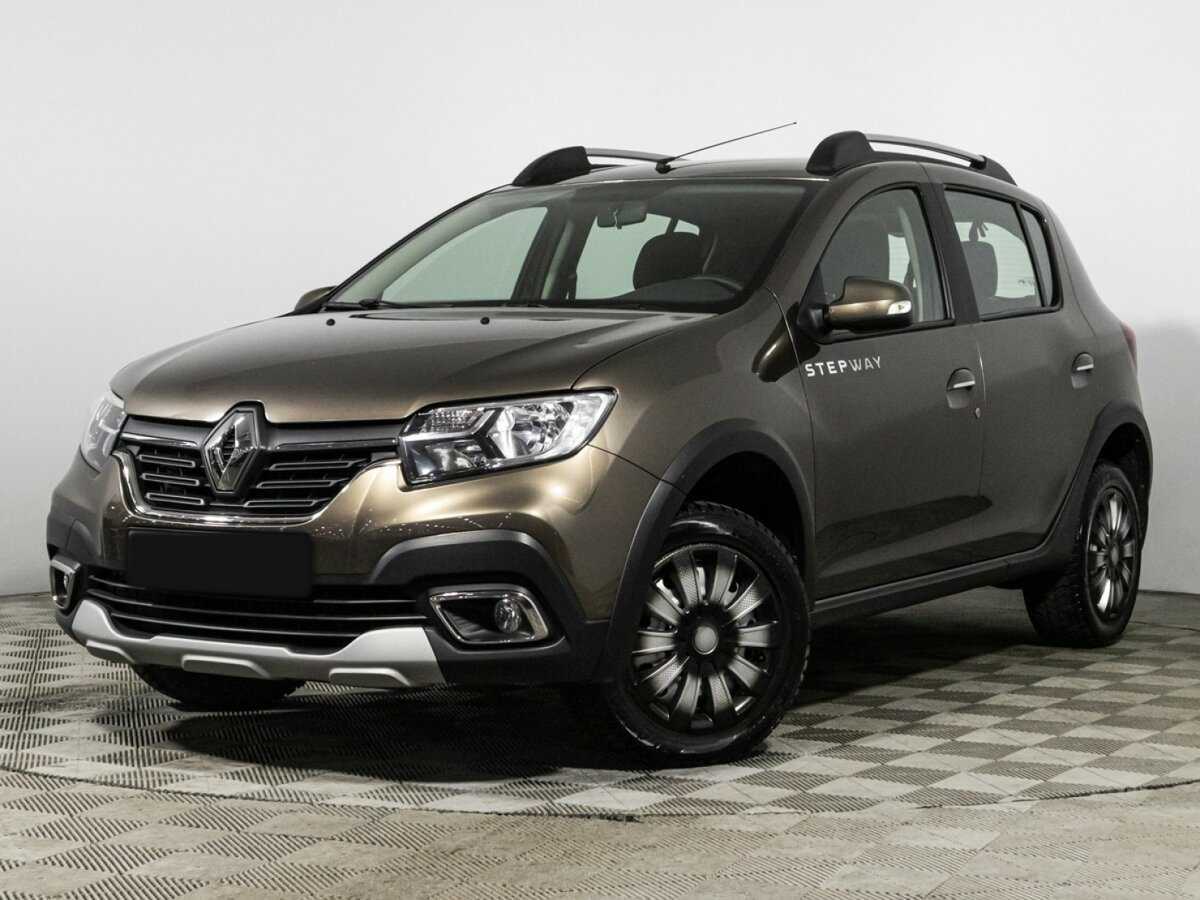 Купить Renault Sandero Stepway, 2019, 37 106 км, фото №1