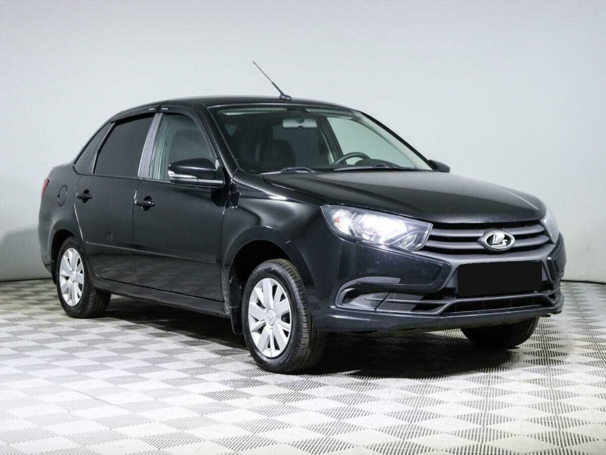 Купить Lada (ВАЗ) Granta, 2022, 83 155 км, фото №3