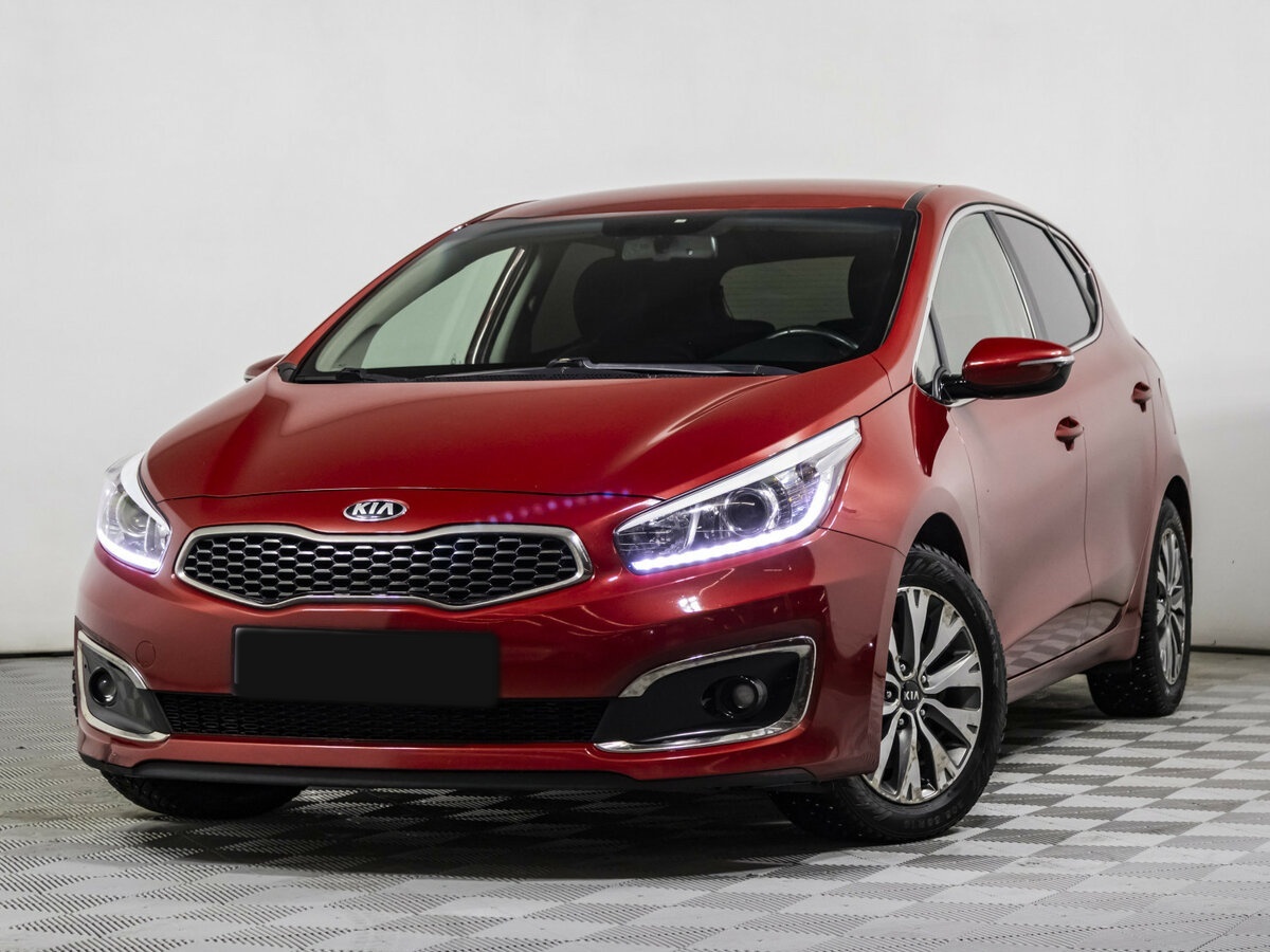 Купить Kia Ceed II Рестайлинг, 2017, 115 602 км, фото №1