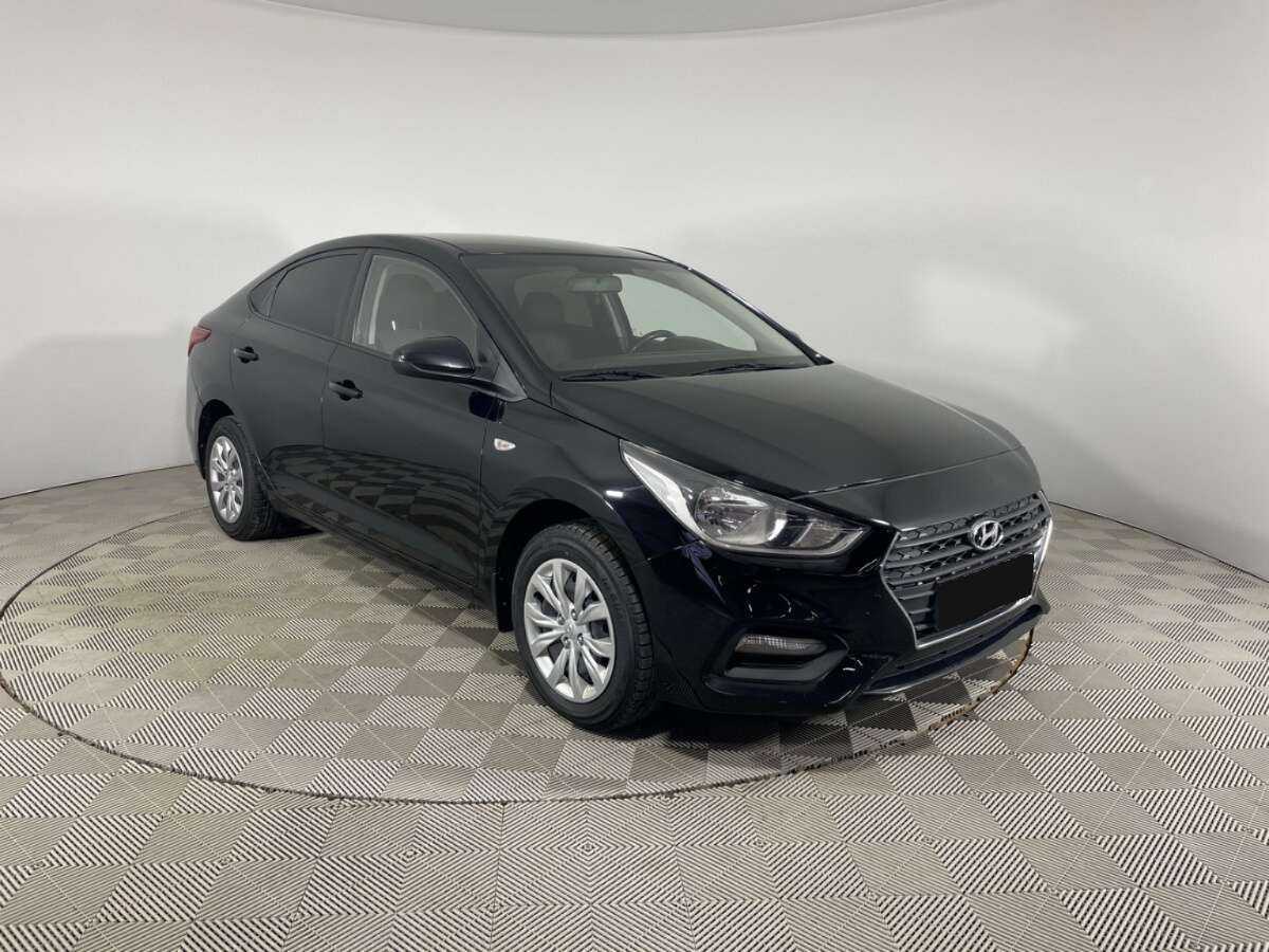 Купить Hyundai Solaris, 2018, 69 000 км, фото №3