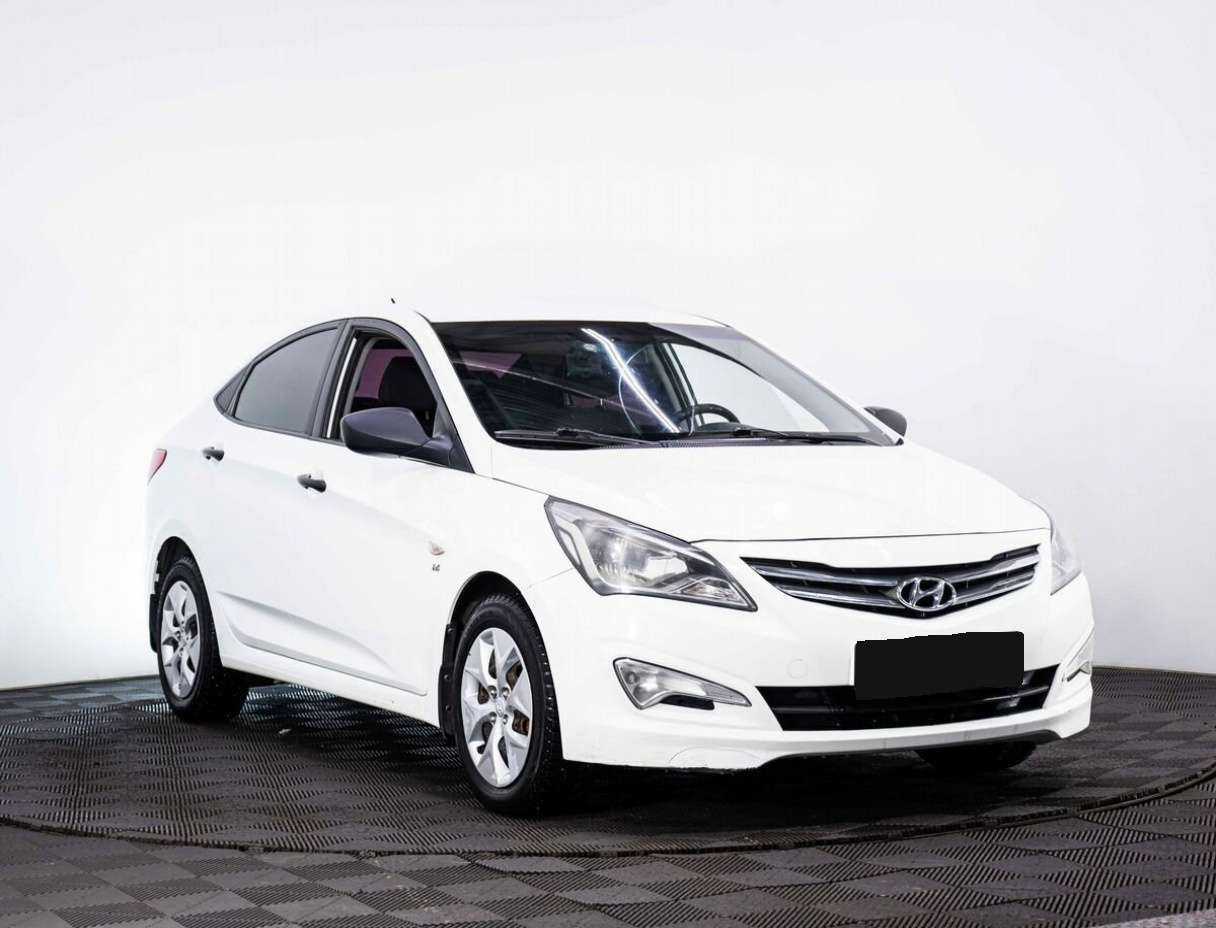 Купить Hyundai Solaris, 2014, 111 500 км, фото №3