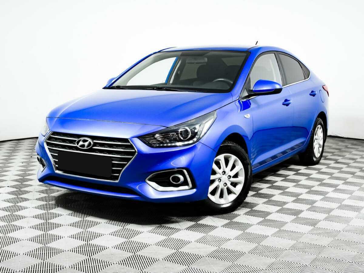 Купить Hyundai Solaris, 2019, 63 969 км, фото №1