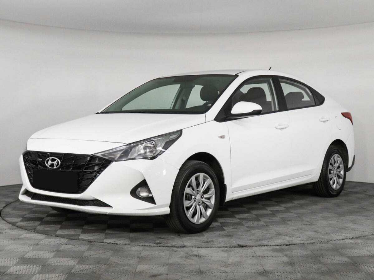 Купить Hyundai Solaris, 2022, 130 480 км, фото №1