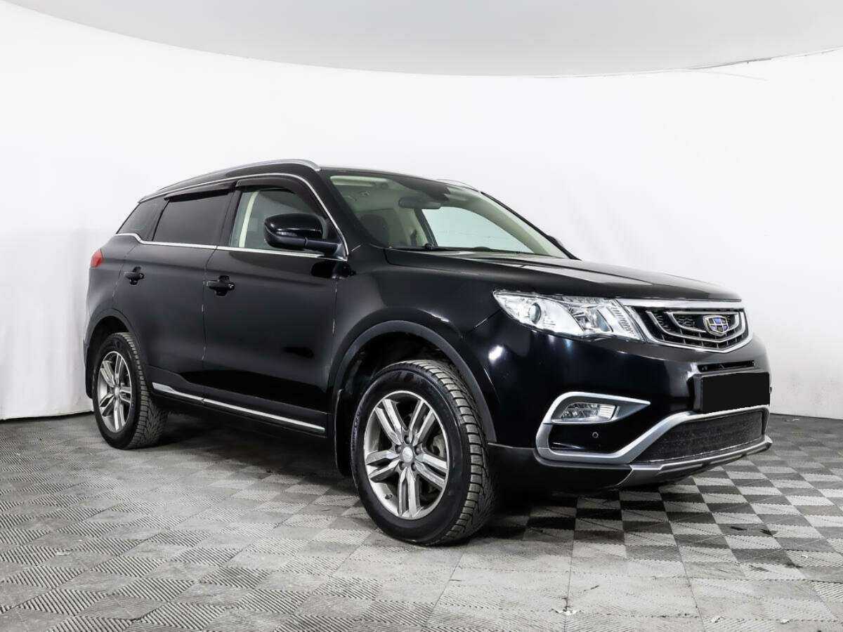 Купить Geely Atlas, 2018, 123 153 км, фото №3
