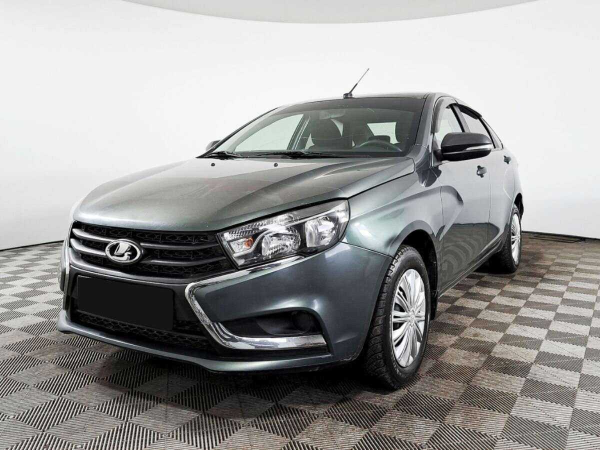 Купить Lada (ВАЗ) Vesta, 2017, 137 562 км, фото №1