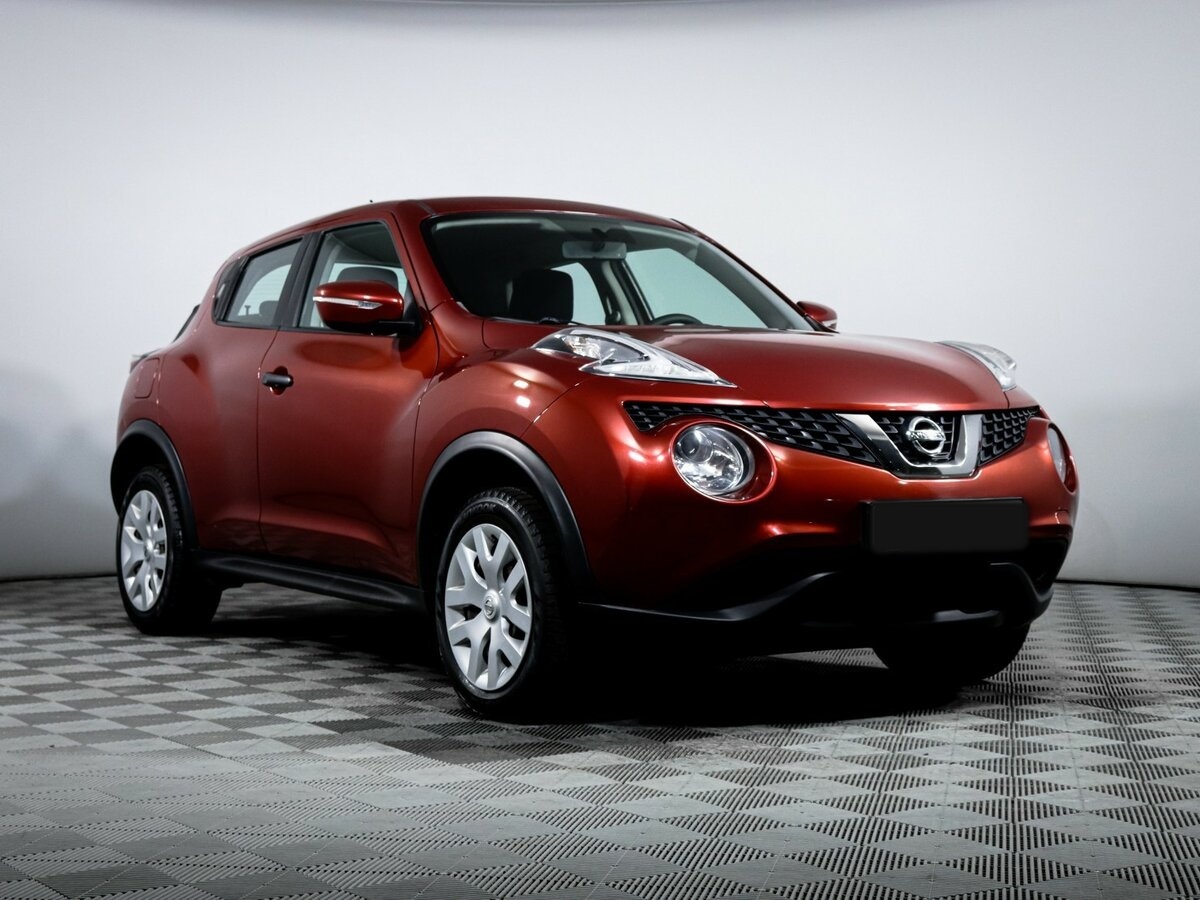 Купить Nissan Juke I Рестайлинг, 2014, 56 240 км, фото №3