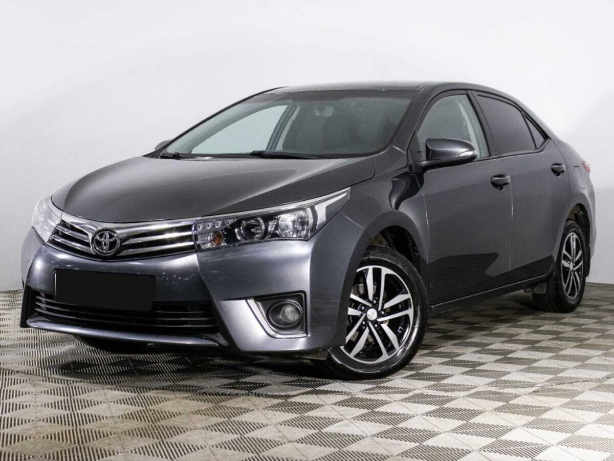 Купить Toyota Corolla, 2015, 109 241 км, фото №1