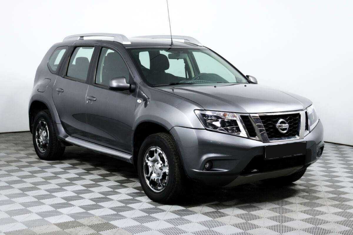 Купить Nissan Terrano, 2018, 40 747 км, фото №3