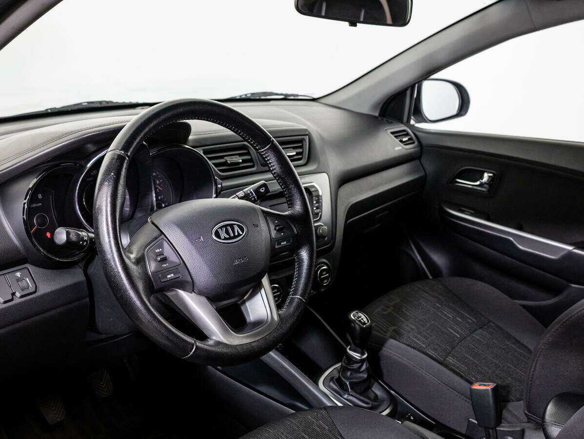 Купить Kia Rio 5-speed, 2012, 86 940 км, фото №11