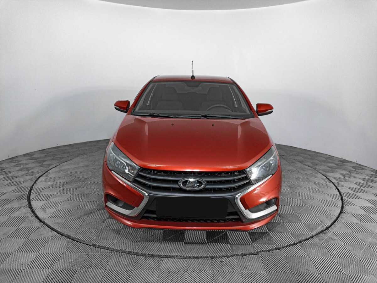 Купить Lada (ВАЗ) Vesta, 2017, 156 400 км, фото №2