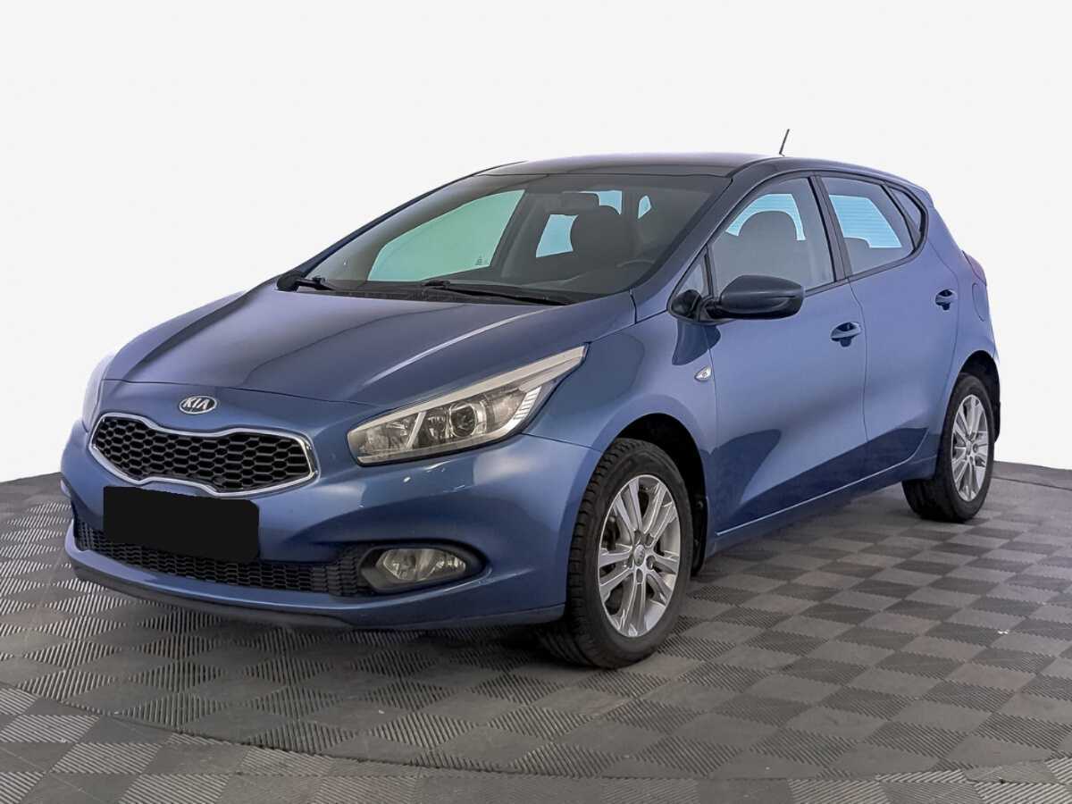 Купить Kia Ceed, 2013, 106 402 км, фото №1