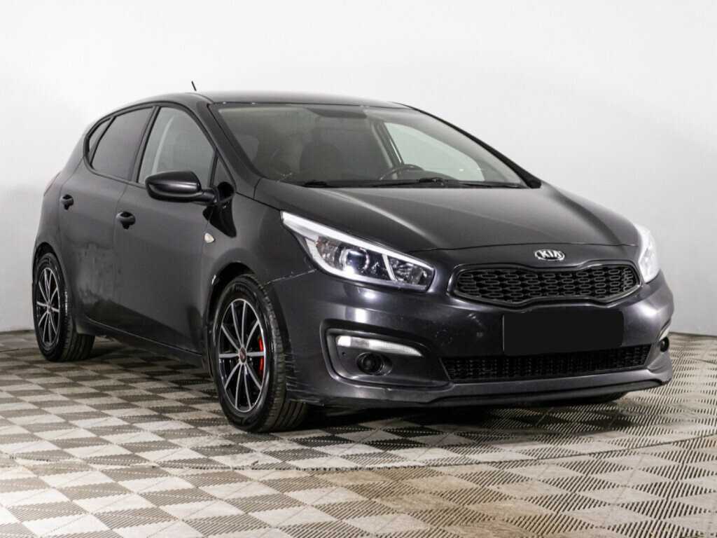 Купить Kia Ceed, 2015, 221 767 км, фото №3