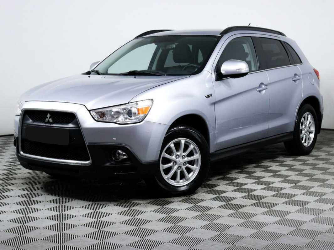 Купить Mitsubishi ASX, 2012, 96 621 км, фото №1