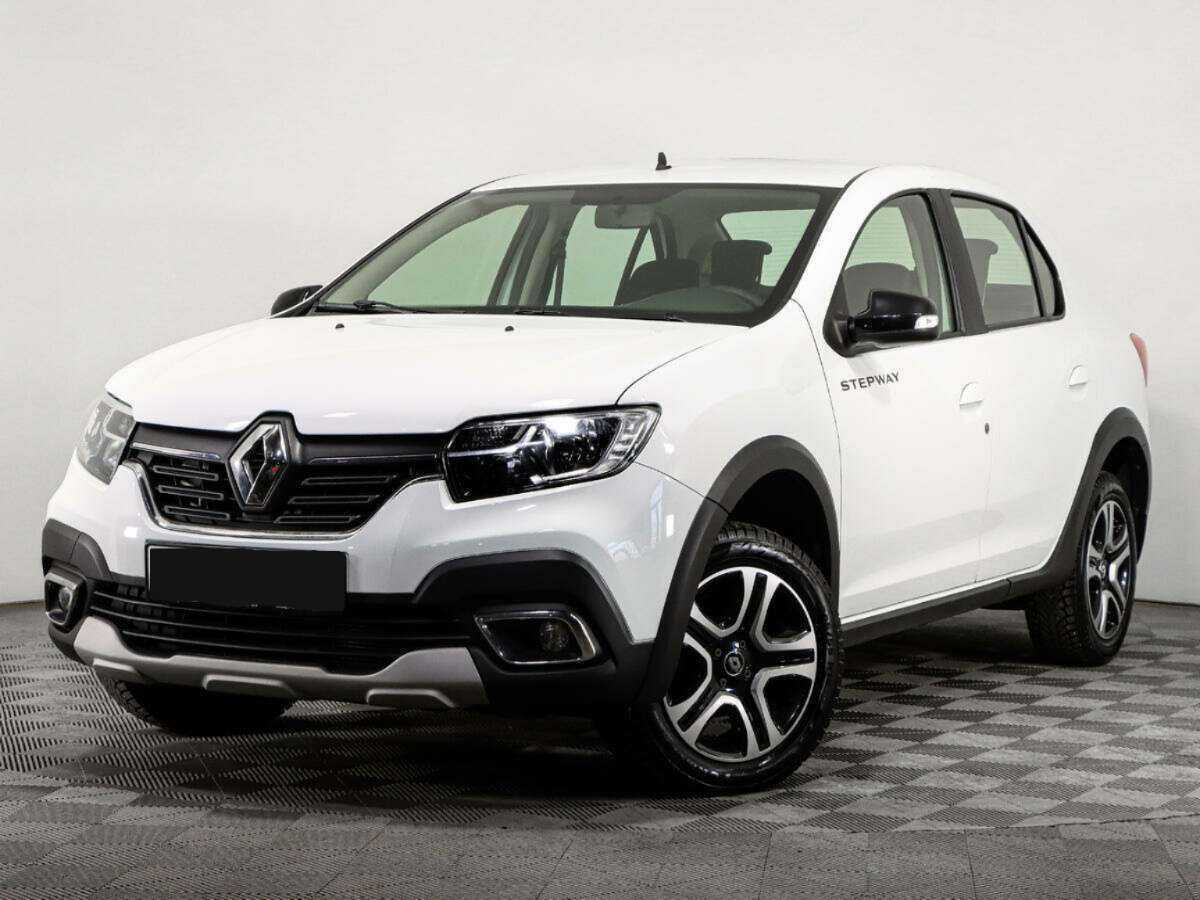 Купить Renault Logan Stepway, 2022, 43 442 км, фото №1