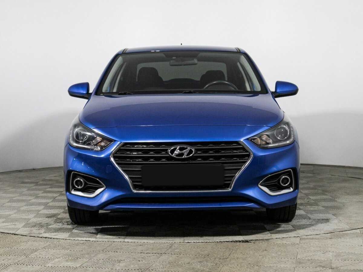 Купить Hyundai Solaris, 2019, 93 680 км, фото №2
