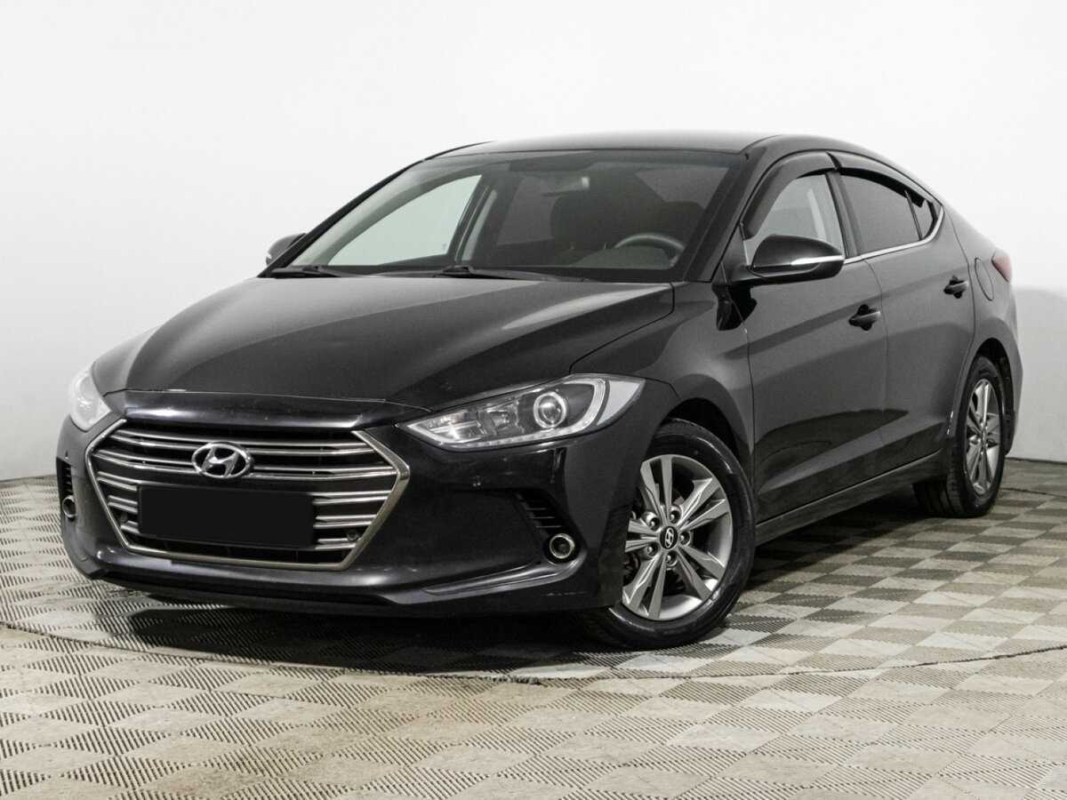 Купить Hyundai Elantra, 2017, 102 852 км, фото №1