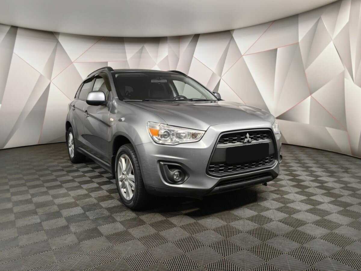 Купить Mitsubishi ASX, 2013, 67 949 км, фото №3