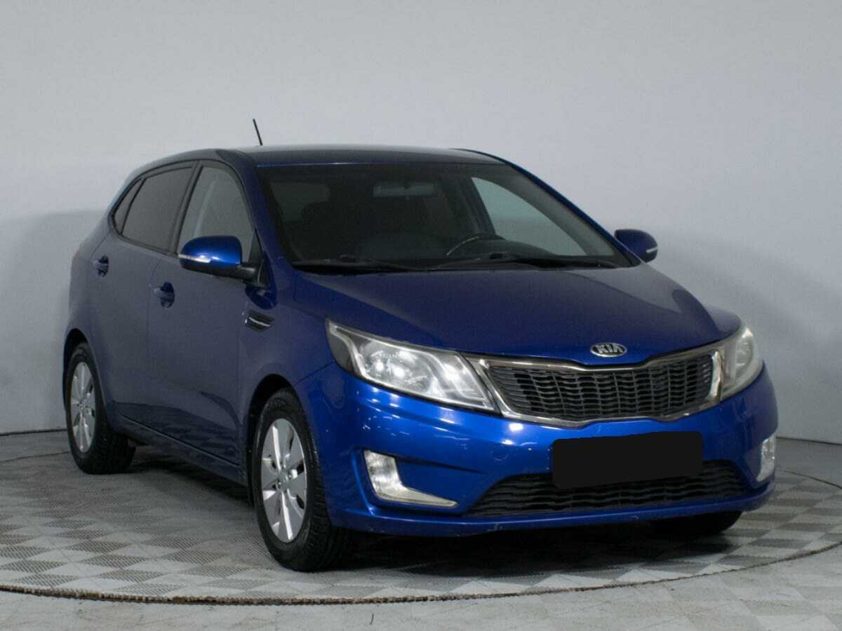 Купить Kia Rio 5-speed, 2013, 98 000 км, фото №3