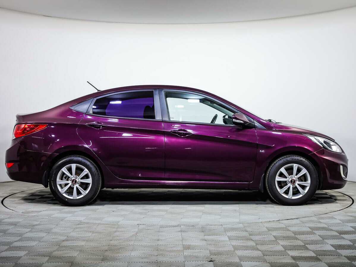 Купить Hyundai Solaris, 2012, 127 497 км, фото №3