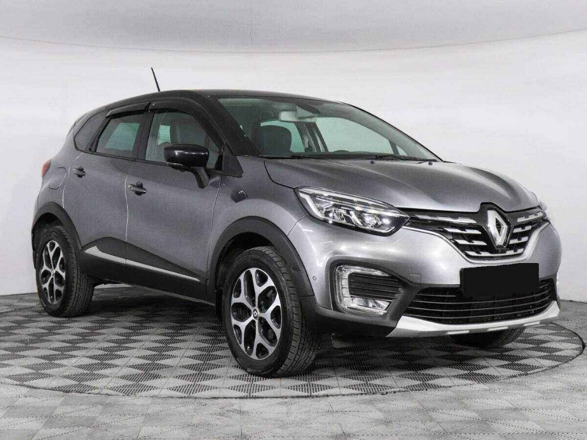 Купить Renault Kaptur, 2020, 115 343 км, фото №3