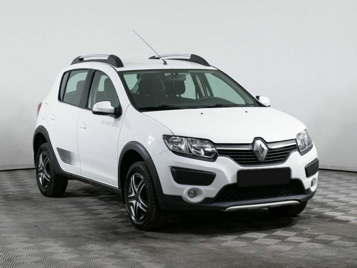 Купить Renault Sandero Stepway, 2018, 105 754 км, фото №3