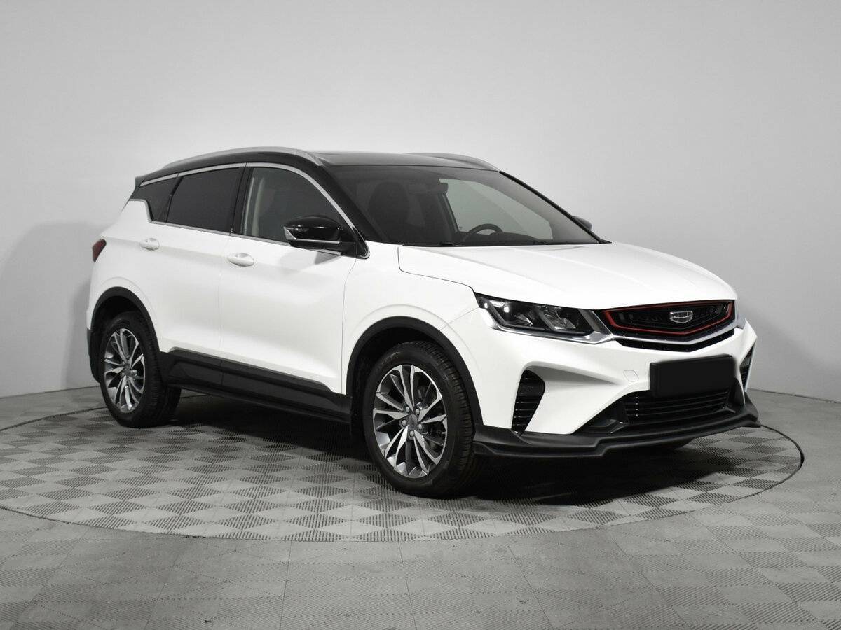 Купить Geely Coolray, 2021, 58 062 км, фото №3