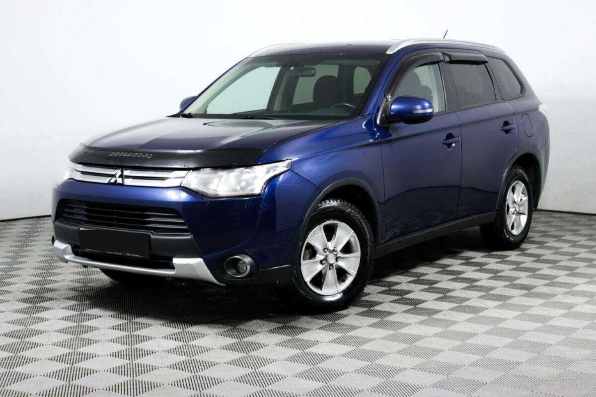 Купить Mitsubishi Outlander, 2014, 103 000 км, фото №1