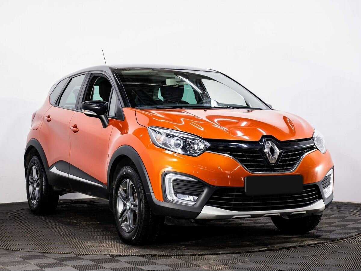 Купить Renault Kaptur, 2017, 62 145 км, фото №3