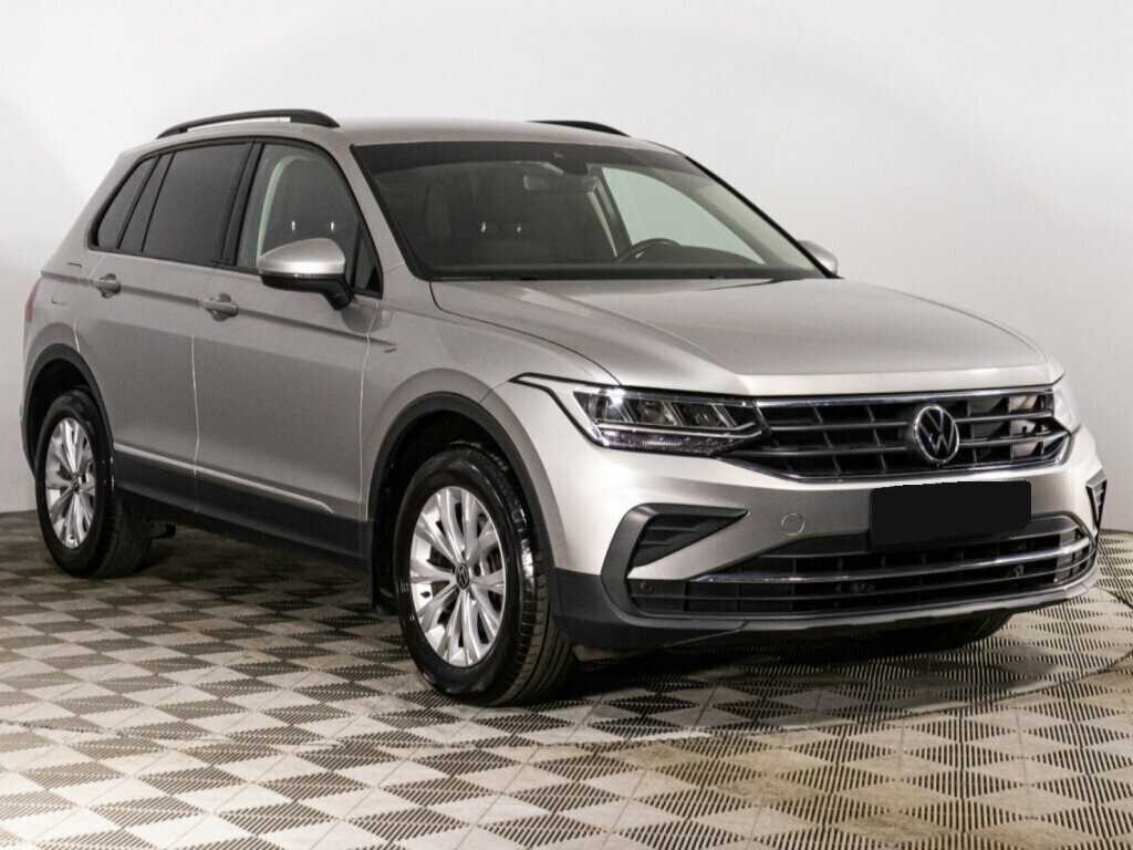 Купить Volkswagen Tiguan, 2021, 47 634 км, фото №3