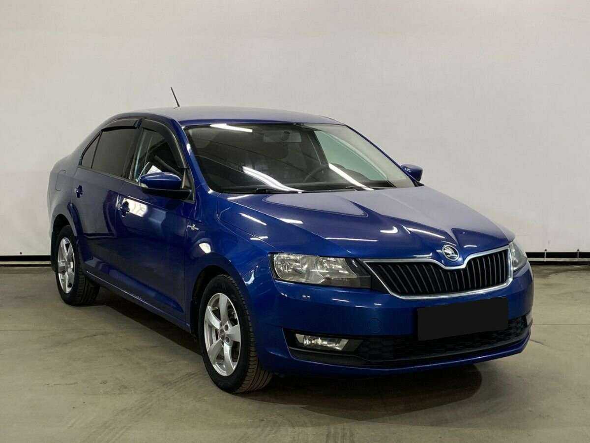 Купить Skoda Rapid, 2018, 119 572 км, фото №3