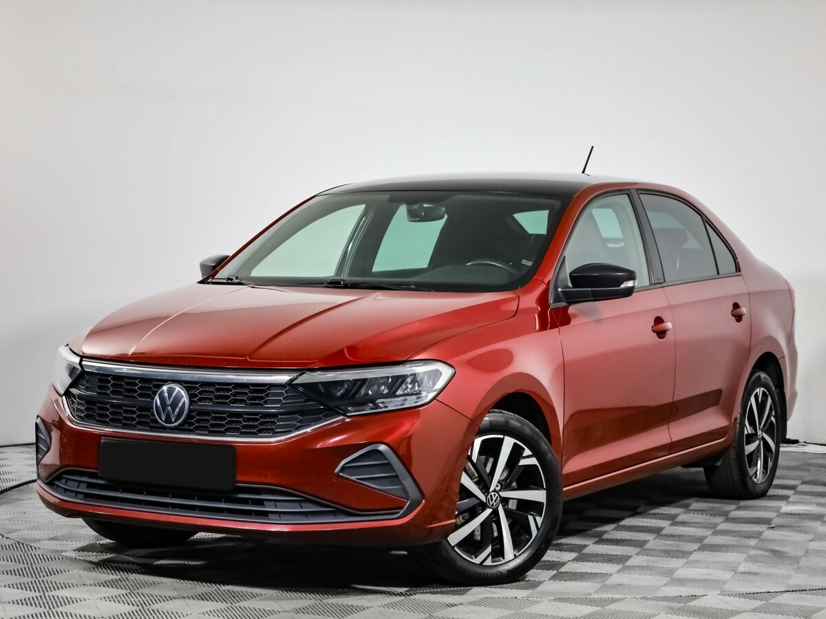 Купить Volkswagen Polo VI, 2021, 107 504 км, фото №1