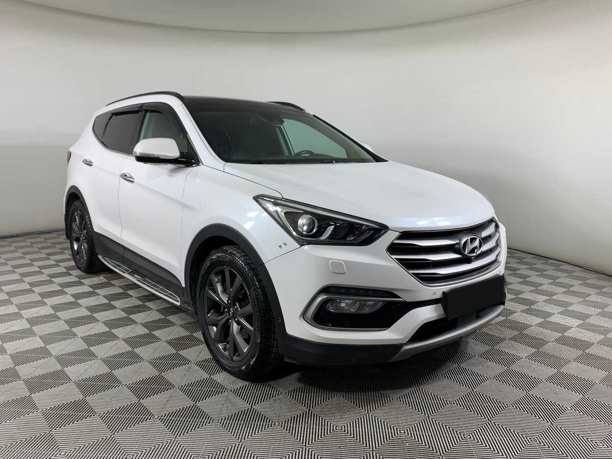Купить Hyundai Santa Fe, 2017, 272 095 км, фото №3