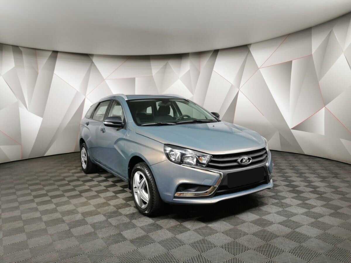 Купить Lada (ВАЗ) Vesta SW, 2021, 43 157 км, фото №3