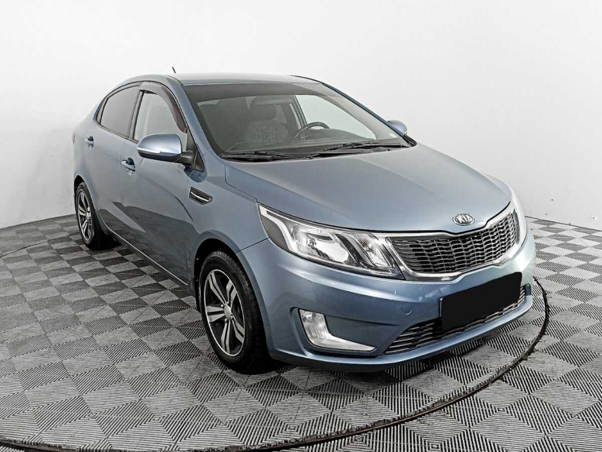 Купить Kia Rio 5-speed, 2013, 146 503 км, фото №3
