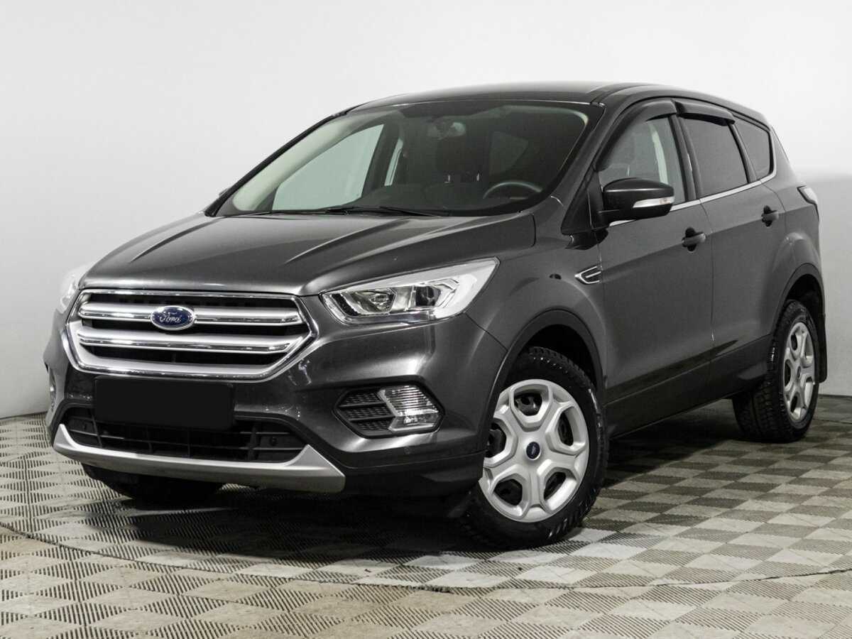 Купить Ford Kuga, 2018, 58 300 км, фото №1