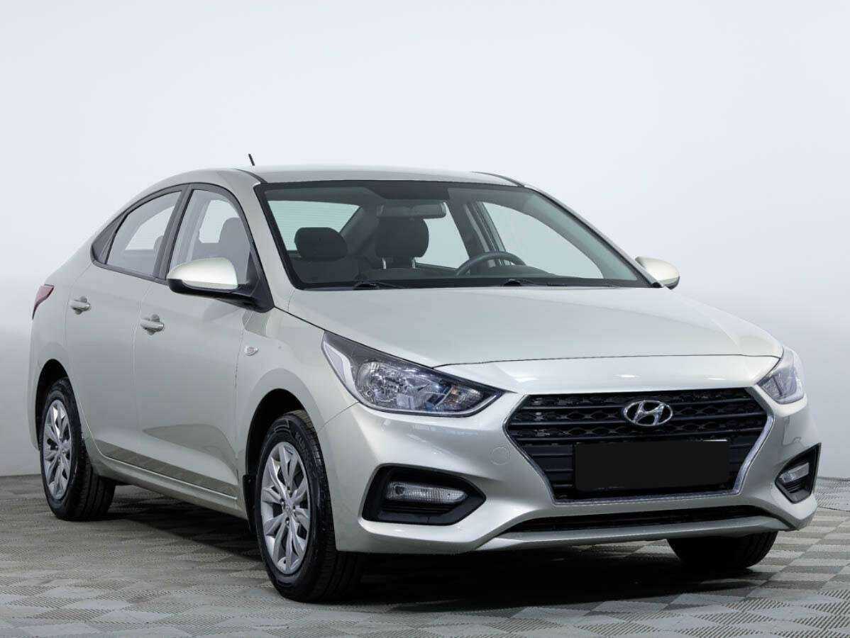 Купить Hyundai Solaris, 2019, 83 868 км, фото №2