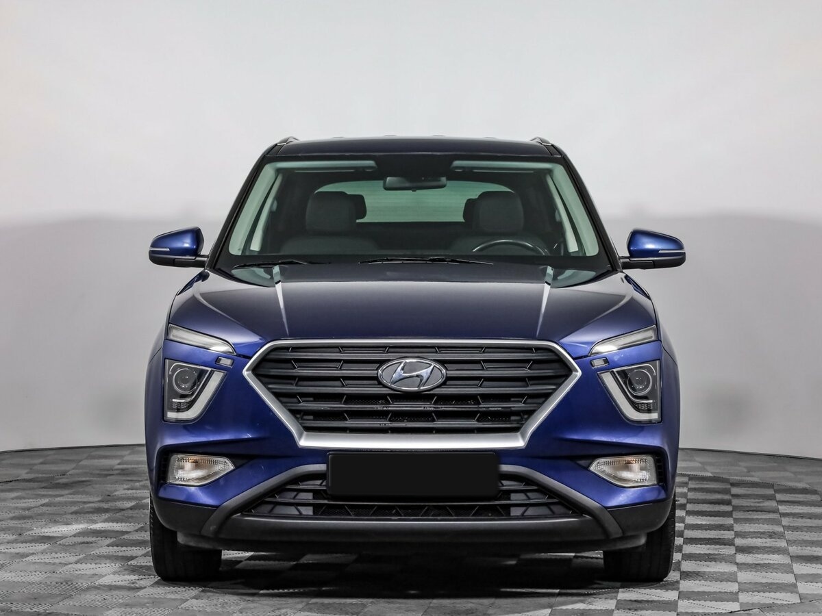 Купить Hyundai Creta II, 2022, 92 270 км, фото №2