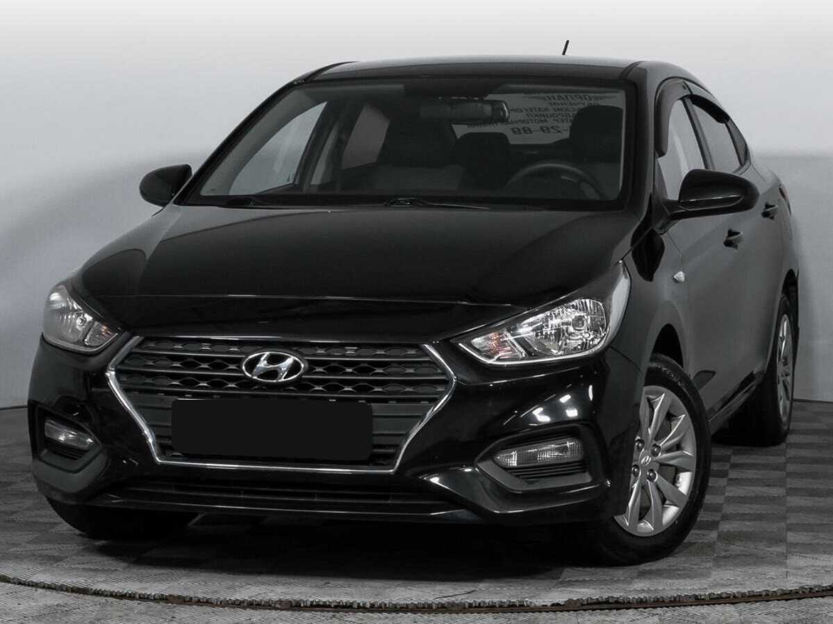 Купить Hyundai Solaris, 2018, 188 438 км, фото №1