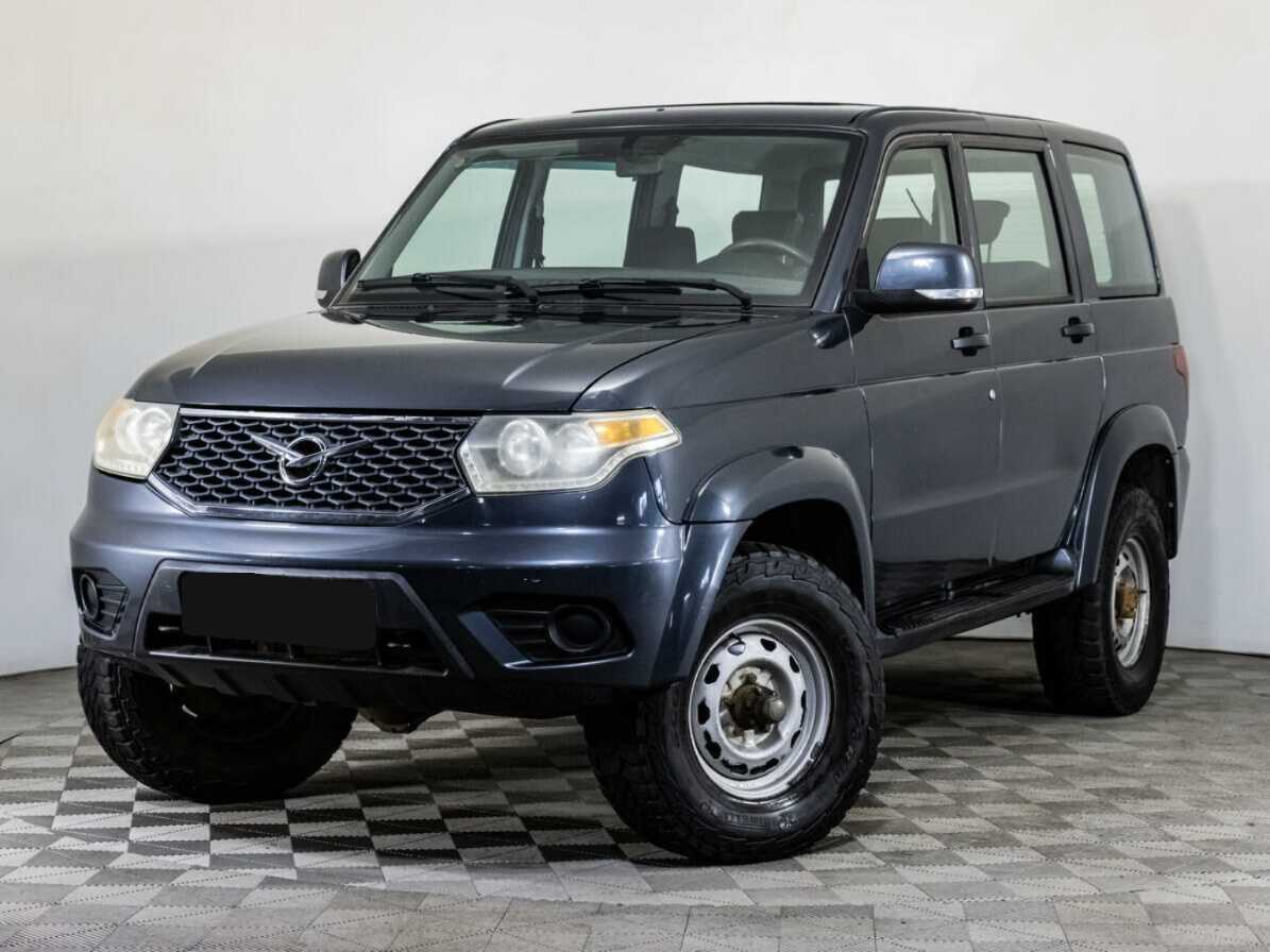 Купить УАЗ Patriot, 2017, 69 688 км, фото №1