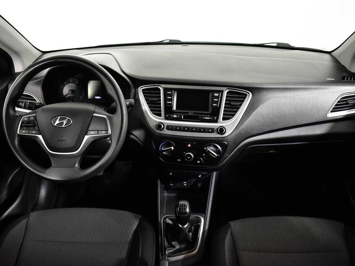 Купить Hyundai Solaris, 2021, 75 086 км, фото №10