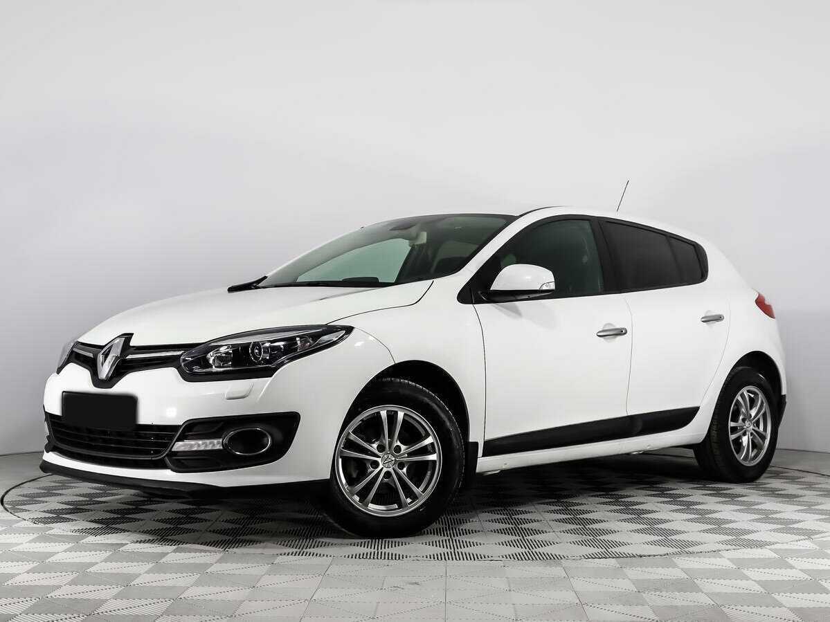 Купить Renault Megane, 2014, 49 638 км, фото №1