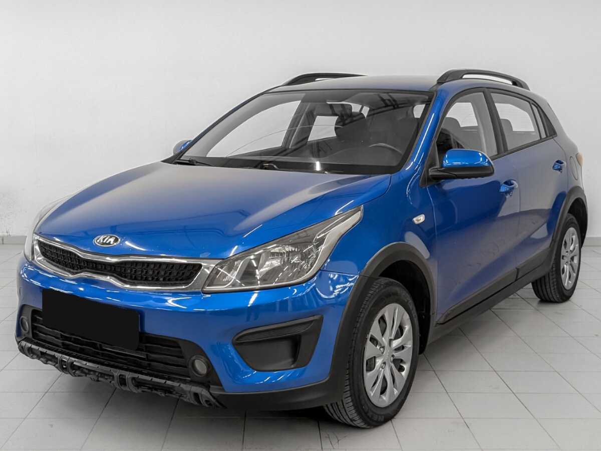 Купить Kia Rio X-Line, 2019, 184 144 км, фото №1