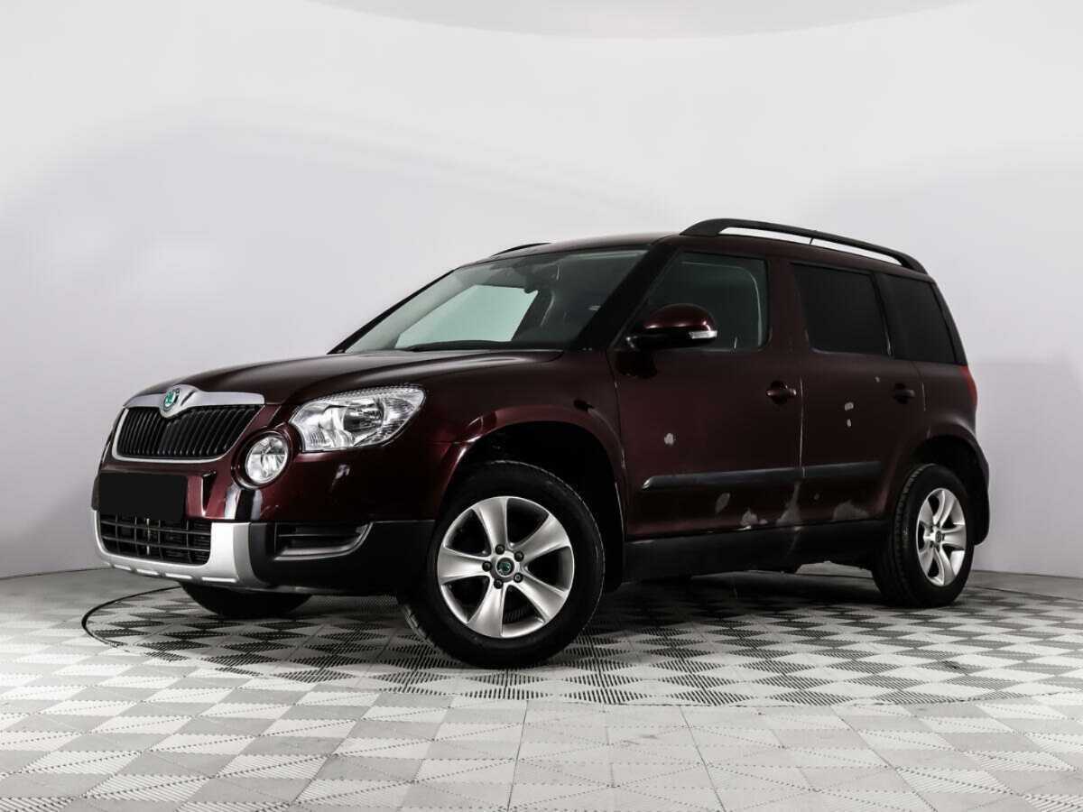 Купить Skoda Yeti, 2012, 128 227 км, фото №1