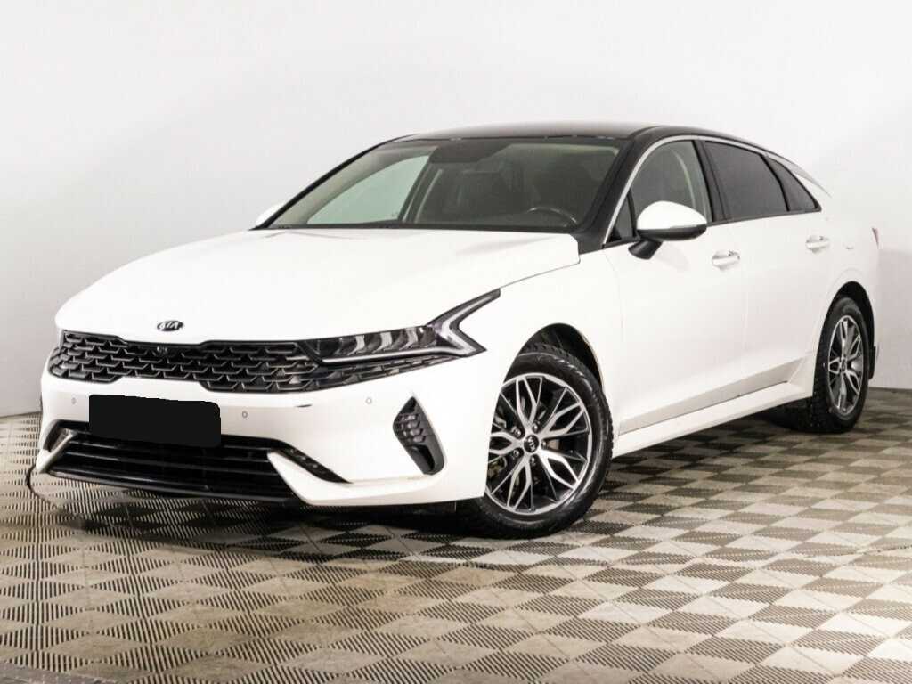 Купить Kia K5, 2021, 76 190 км, фото №1