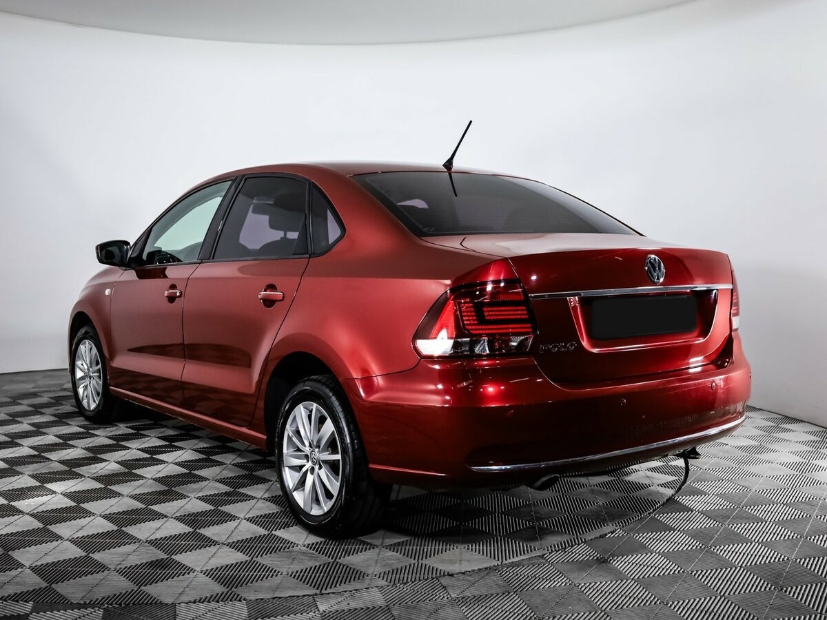 Купить Volkswagen Polo V Рестайлинг, 2015, 77 488 км, фото №3