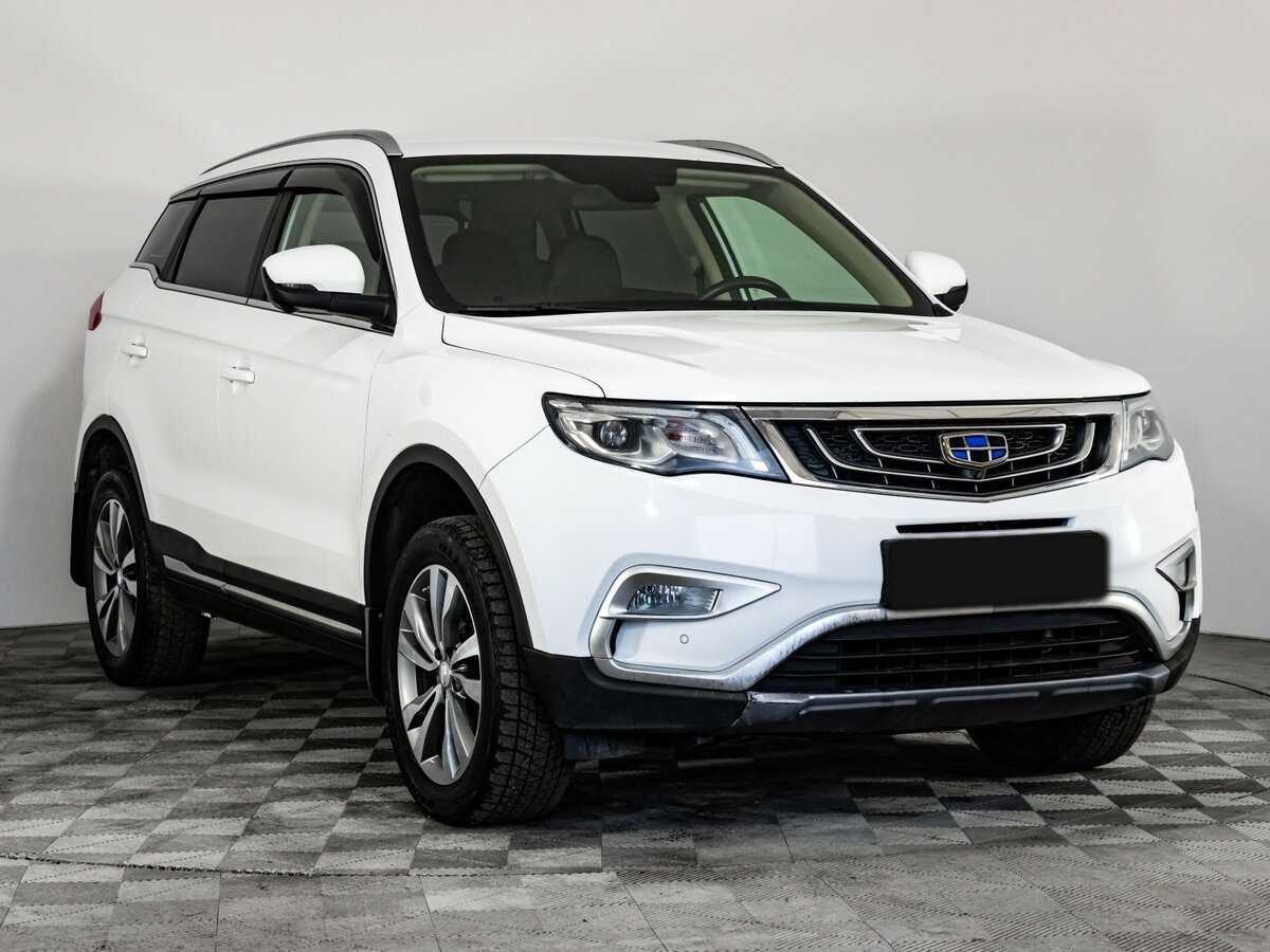 Купить Geely Atlas, 2020, 58 953 км, фото №3
